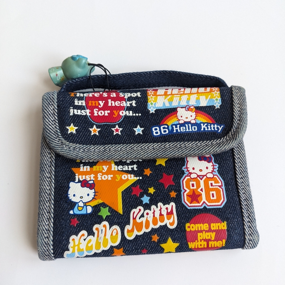 Vintage Hello Kitty Sanrio wallet 2002 Sold only in Japan!